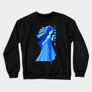 Diamond Authority - Blue Diamond Crewneck Sweatshirt